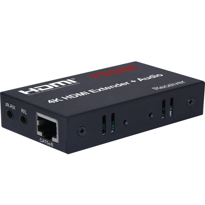 P-HDMI ED100M-4K HDMI 1.4 Extender over Cat5e/Cat6 100m Transmission