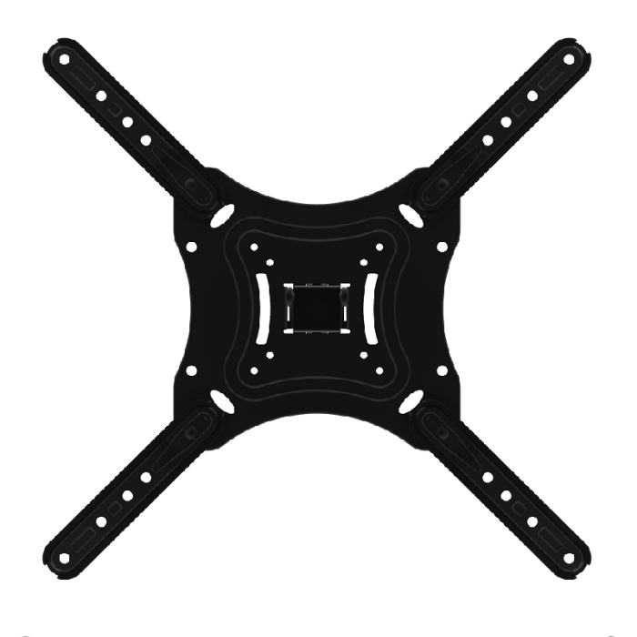 PB1355 Full Motion Articulating TV Wall Mount for 13"–55" TVs