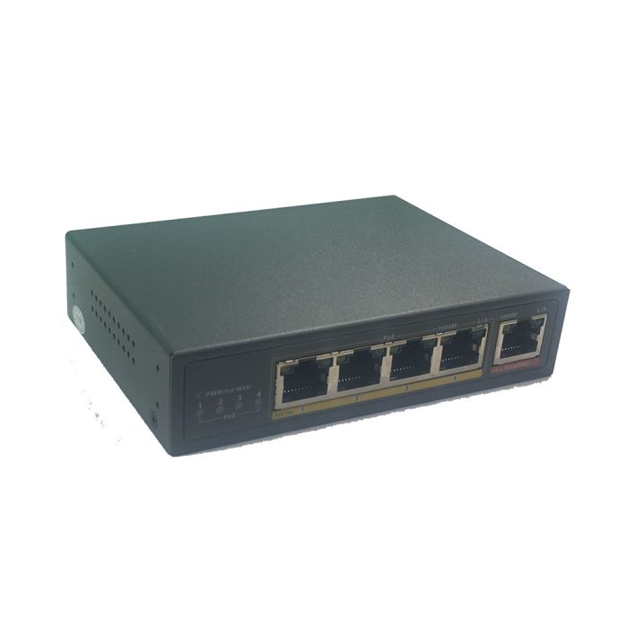 POE-SP104G.jpg POE-SP104G 4-Port 10/100/1000M PoE Splitter and Repeater