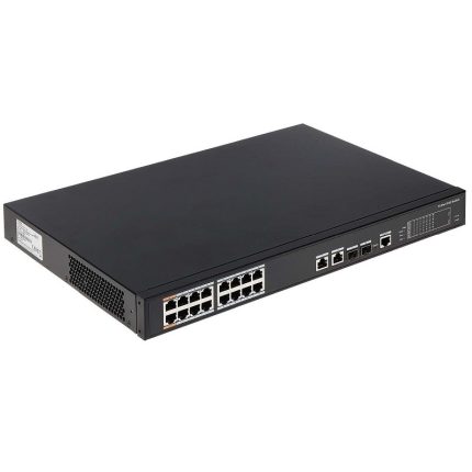 POE-SW16P-2G-240 16-Port PoE Switch Hi-PoE & Long Distance Transmission