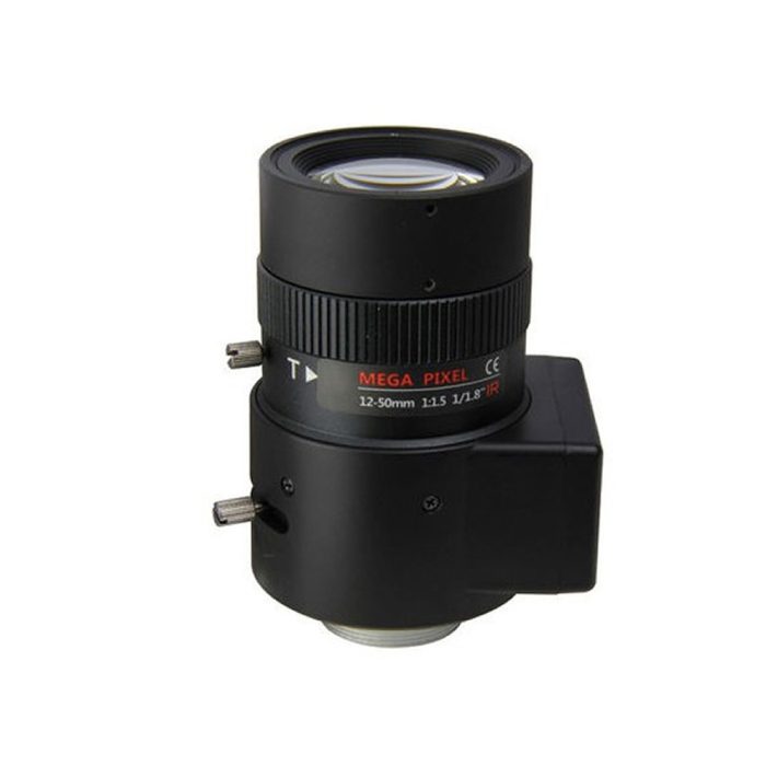 PV-E4K1250DIR-MS 1/1.8" 4K 12-50mm Auto Iris Day/Night CS-Mount