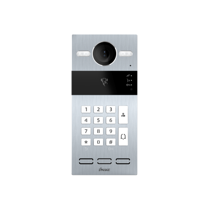 S213K/S 1-button SIP Video Door Phone with keypad- Surface Mount