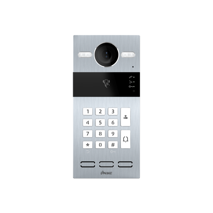 S213K-S.png S213K/S 1-button SIP Video Door Phone with keypad- Surface Mount