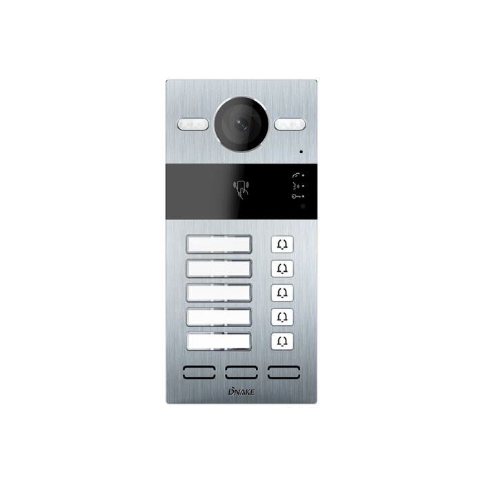 S213M-5-S.png S213M-5/S Multi-button SIP Video Door Phone(5 buttons)