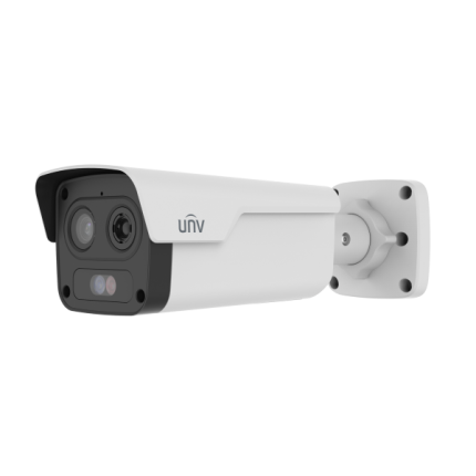 TIC2A32SA-F10-4F8AC-I1 Thermal & Optical Dual-spectrum Bullet Network Camera
