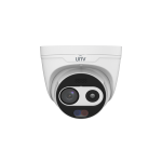 TIC3612SA-F7-4F6AC-I1 Thermal & Optical Dual-spectrum Turret Network Camera