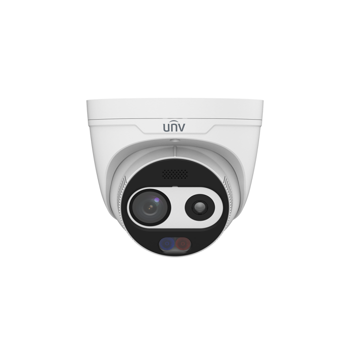 TIC3612SA-F7-4F6AC-I1 Thermal & Optical Dual-spectrum Turret Network Camera
