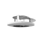 TR-FM180-IN In-ceiling Bracket for 4" PTZ Dome