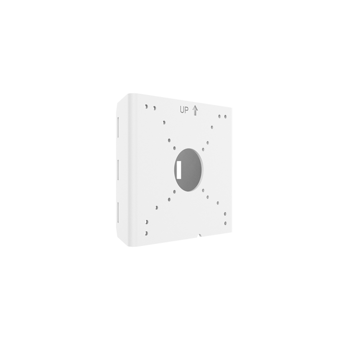 TR-UP06-C-IN-angl1 TR-UP06-C-IN Pole Mounting Bracket for Bullet Junction Box Only