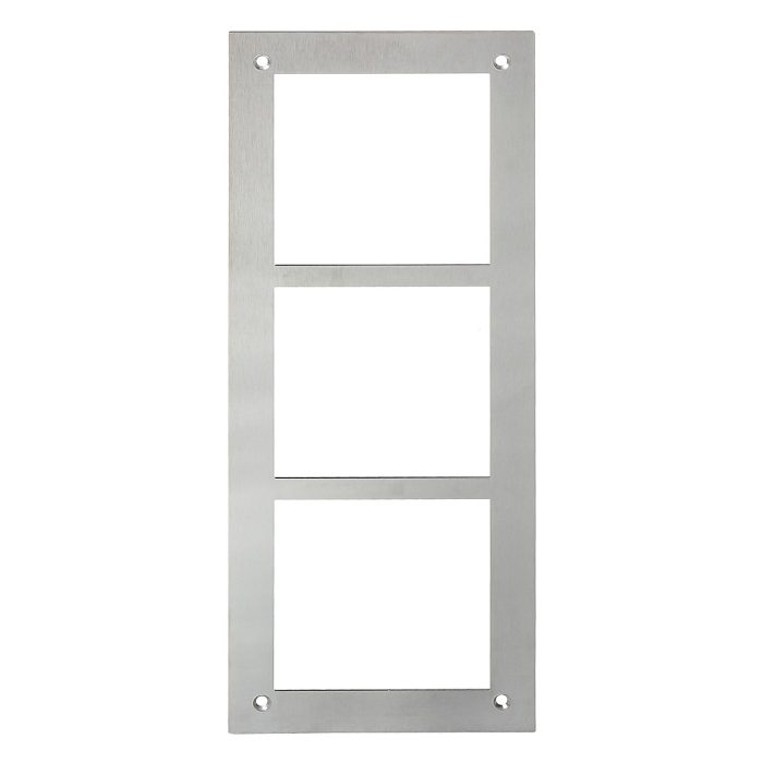 VTOF003 Front Panel for 3 Modules