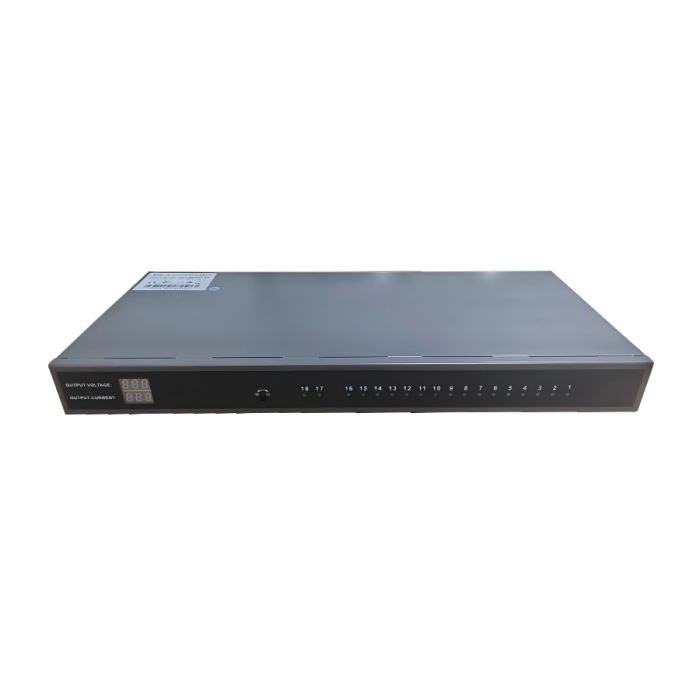 W-12VDC-16P20A-RM UL 12V DC 20Amps 16-Channel UL-Listed Power Supply