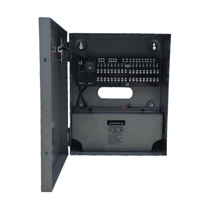 W-12VDC-18P10A-UL.png W-12VDC-18P10A UL 12V DC 10Amps 18-Channel UL-Listed Power Supply
