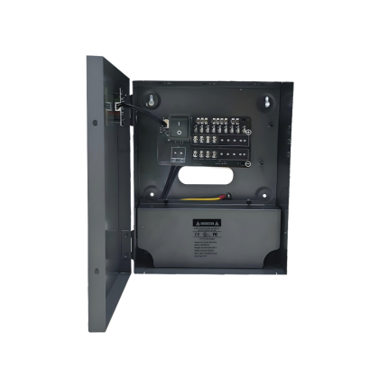 W-12VDC-4P5A UL 12V DC 5Amps 4-Channel UL-Listed Power Supply