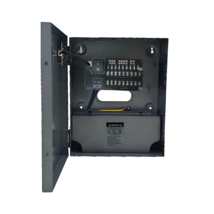 W-12VDC-9P10A UL 12V DC 10Amps 9-Channel UL-Listed Power Supply