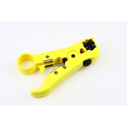 W-CT5005 Cable Cutter and Stripper Tool for UTP, STP, Coaxial, and Telephone Cables