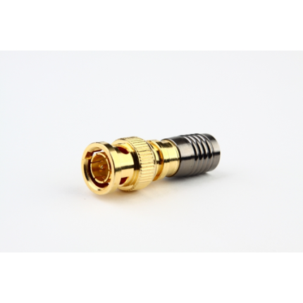 W-CT5062/G BNC/RG59 Compression Golden color