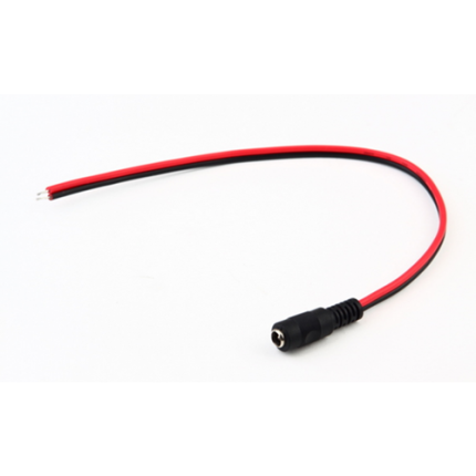 W-CT5089 Pigtail CCTV camera power connector, female