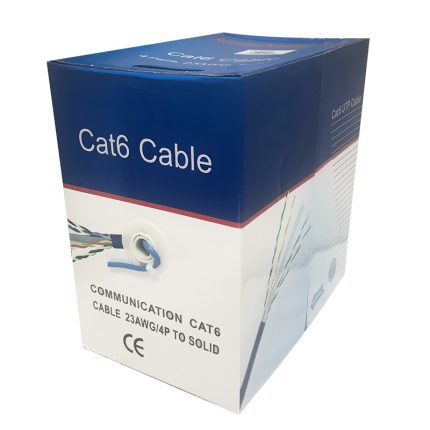 W-Cat6/CCA-1000 1000ft 23 AWG CAT6 CCA UTP Cable