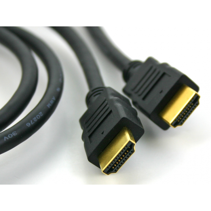 W-HD0402-10.png W-HD0402-10 10 ft AWG30 HDMI 1.4 Cable with 19-Pin Connectors