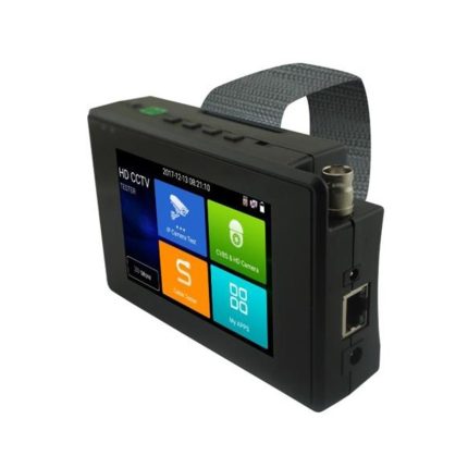 W-HDMT3600 New 4" wrist 4K H.265 IP CVBS CVI TVI AHD 5-in-1 CCTV Tester