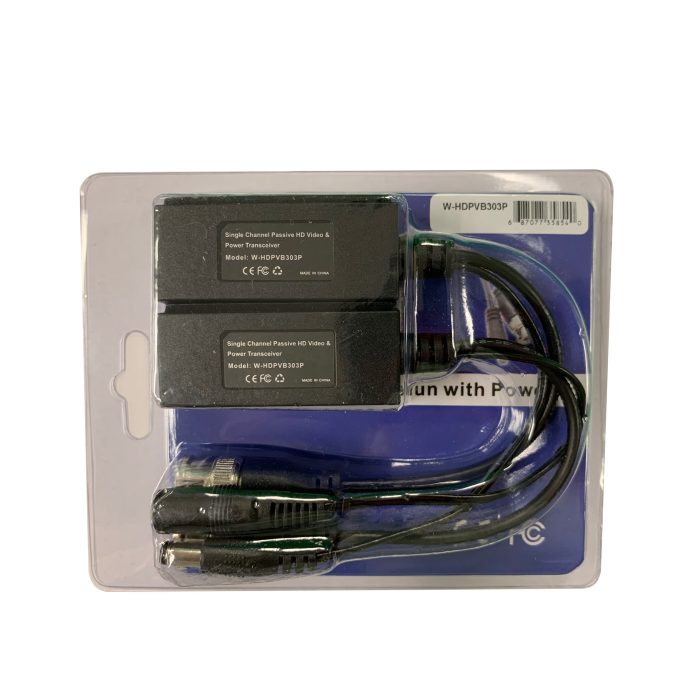 W-HDPVB303P.jpg W-HDPVB303P Passive HD Video Balun with Power