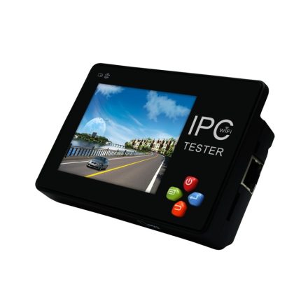 W-IPMT3510 A handheld sample IP camera tester 3.5″ Touch Screen PTZ Control