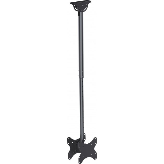 W-PB03.jpg W-PB03 23"-42" Back-to-Back Flat Panel Ceiling Mounts