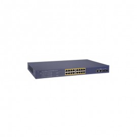 W-POESW16PG-2GF-250 16 Channel POE Plus Switch