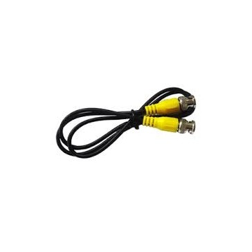 W-V3B 3ft RG59/u Coaxial Patch Cable - BNC- BLACK