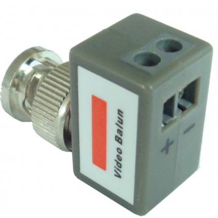 W-VB202C Single channel passive video balun