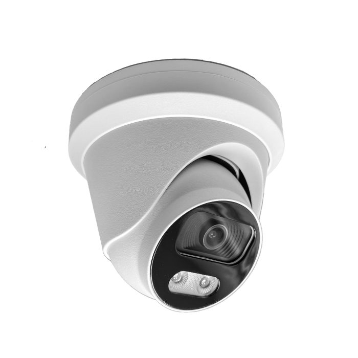 WAC348-FD-F.jpg WAC348E-FD/FU 4K ColorVu POC Fixed Turret Camera
