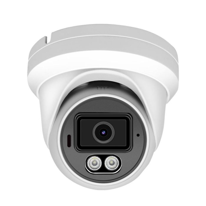 WNC4118-XD-LIU-2.8MM.jpg WNC4118-XD/LIU H.265 8MP IP/Network Dual Light Full Color Turret Camera