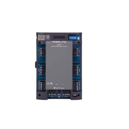 AC-215IP-DIN 2-READER NETWORKED ACCESS CONTROL PANEL