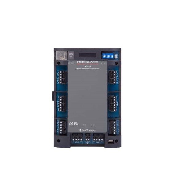 ac-215ip-din.jpg AC-215IP-DIN 2-READER NETWORKED ACCESS CONTROL PANEL