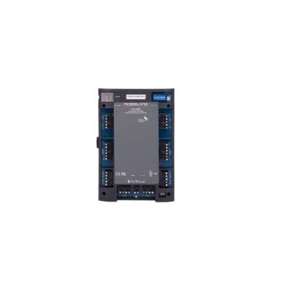 AC-225IP-DIN Expandable 2-Reader Networked Access Control Panel