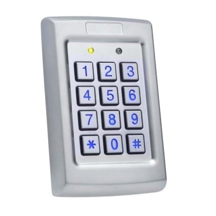 AC-Q41SB ANTI-VANDAL SLIM BACKLIT PIN STANDALONE CONTROLLER