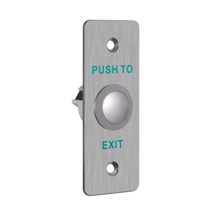 AC100-P2 Aluminum Alloy Panel metal Exit Button