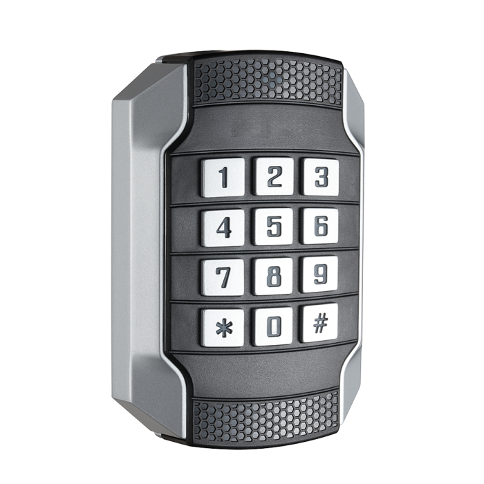 ac104k-crv.png AC104K-CRV Mifare Card Reader Vandal-proof Card Reader with Keypad