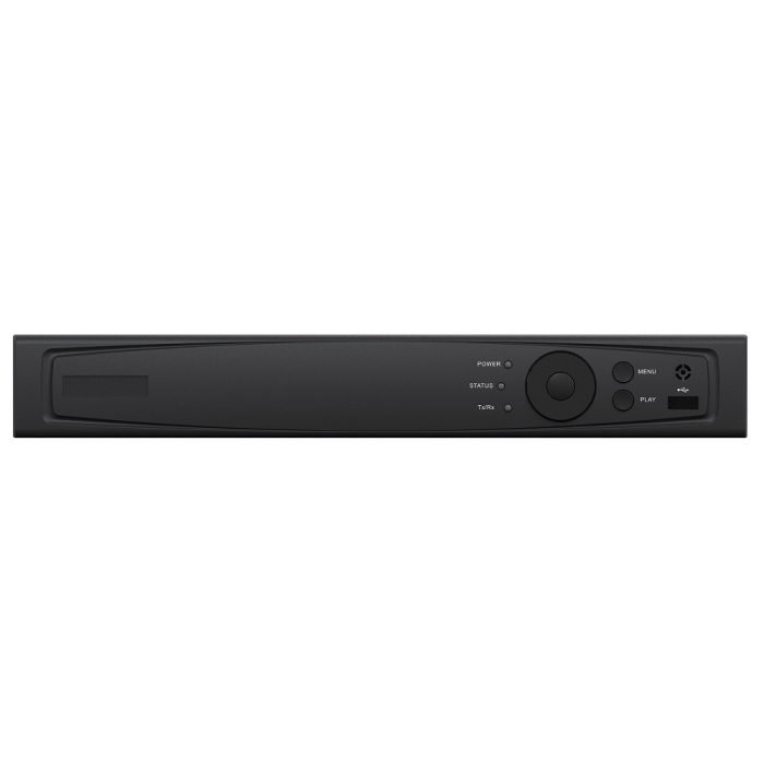 ar334-4a.jpg AR334-8A 8 Channel 1080P H.265+ 1U 1HDD Bay TVI 4.0 TURBO ACUSENSE DVR