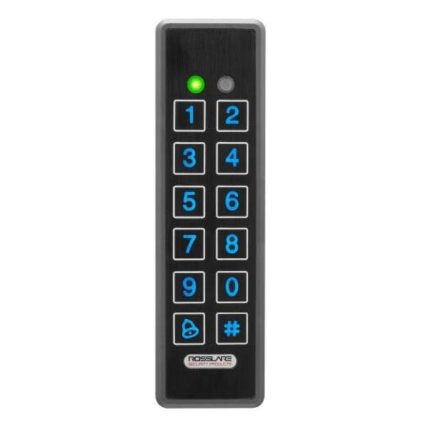AYC-E65BB CONVERTIBLE 2X6 ULTRA-SLIM BACKLIT PIN