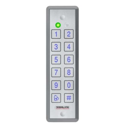 AYC-E65BG CONVERTIBLE, ULTRA THIN PIN/PROX, BACKLIT, MULLION
