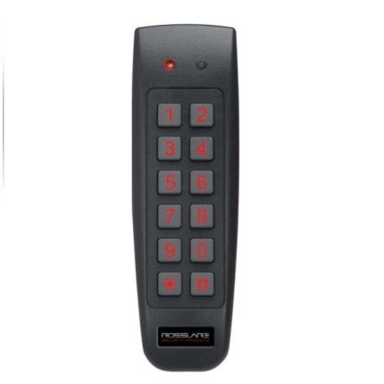 AYC-G64 PLASTIC MULL. PIN/PROX SECURED CTRL AND 26 BIT RDR BACKLIT