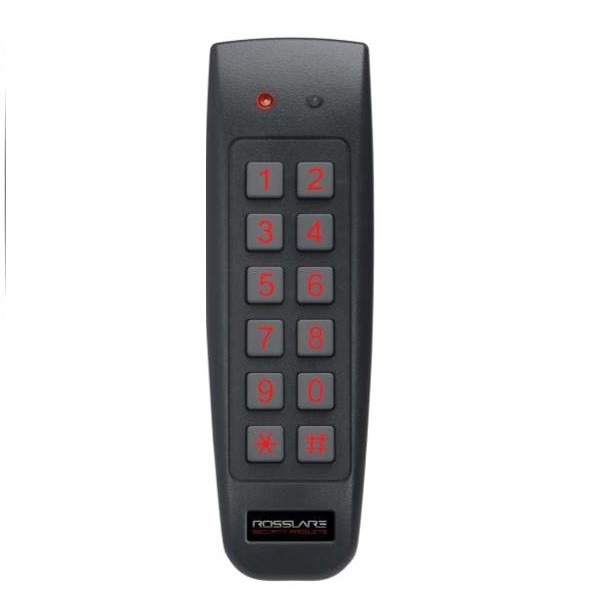 ayc-g64.jpg AYC-G64 PLASTIC MULL. PIN/PROX SECURED CTRL AND 26 BIT RDR BACKLIT