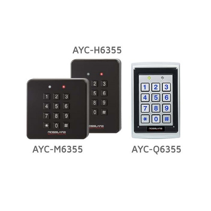 ayc-h6355.jpg AYC-H6355 US SINGLE GANG CSN SELECT READER W/KEYPAD