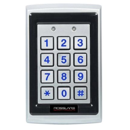 AYC-Q64B METAL PIN/PROX GANG BOX SECURED CTRL AND 26 BIT RDR BACKLIT
