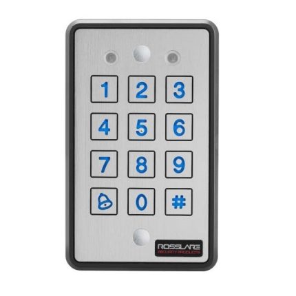 AYC-T65 (N/B) Piezoelectric Backlit Proximity & PIN Reader – Convertible