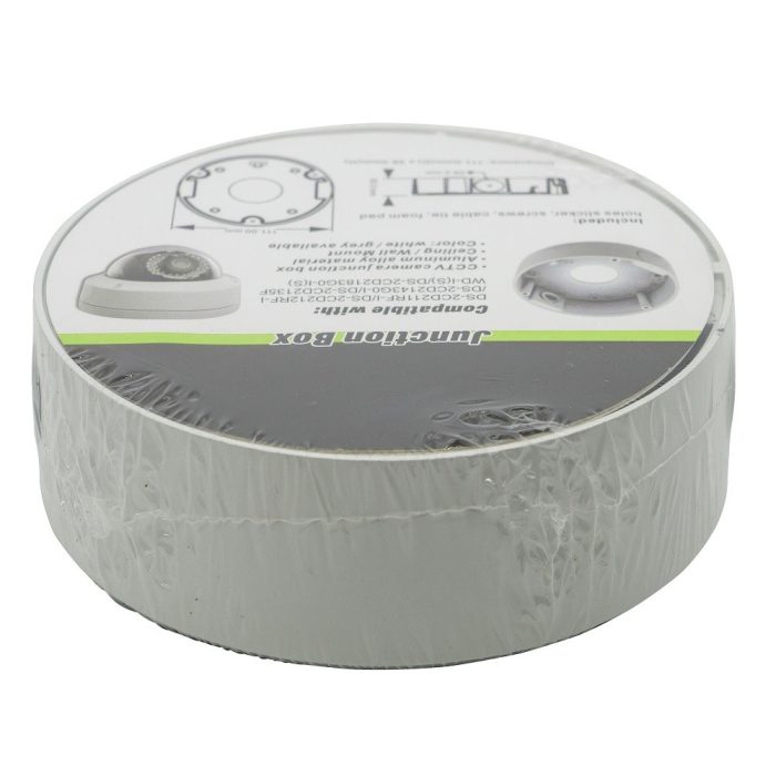 b8-td-w.jpg B8-TD-W Aluminum Alloy CCTV Camera Junction Box