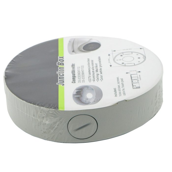b9-vd-w.jpg B9-VD-W Aluminum Alloy CCTV Camera Junction Box