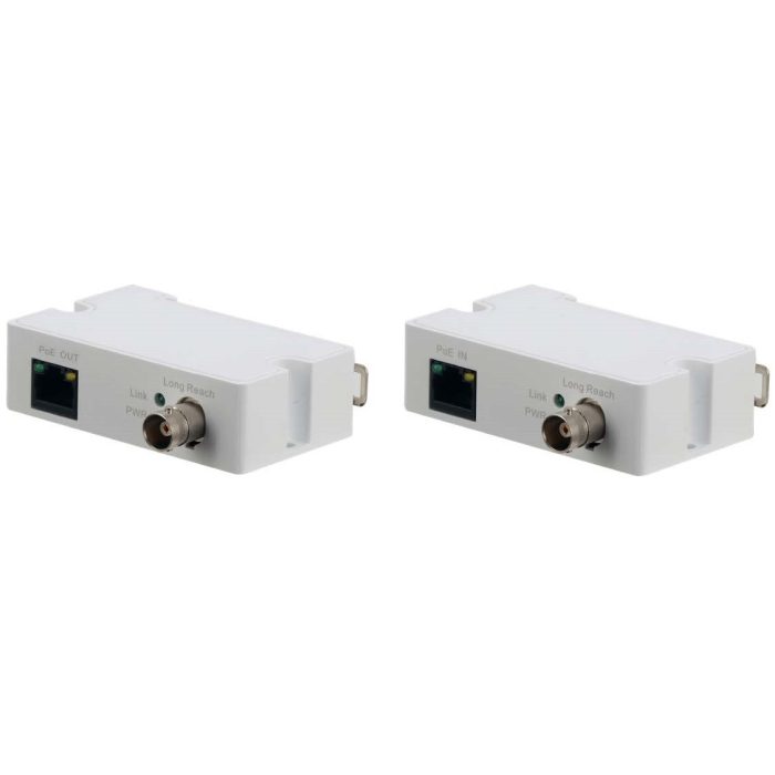 EOC-102TX/EOC-102RX POE Over Coaxial Cable Transmission and Receiver Converter