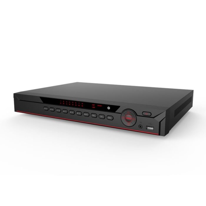 iNVR431HP8-8-4KE-2.jpg iNVR431HP8-8-4KE 8CH Compact 1U 8PoE 1HDD WizSense Network Video Recorder